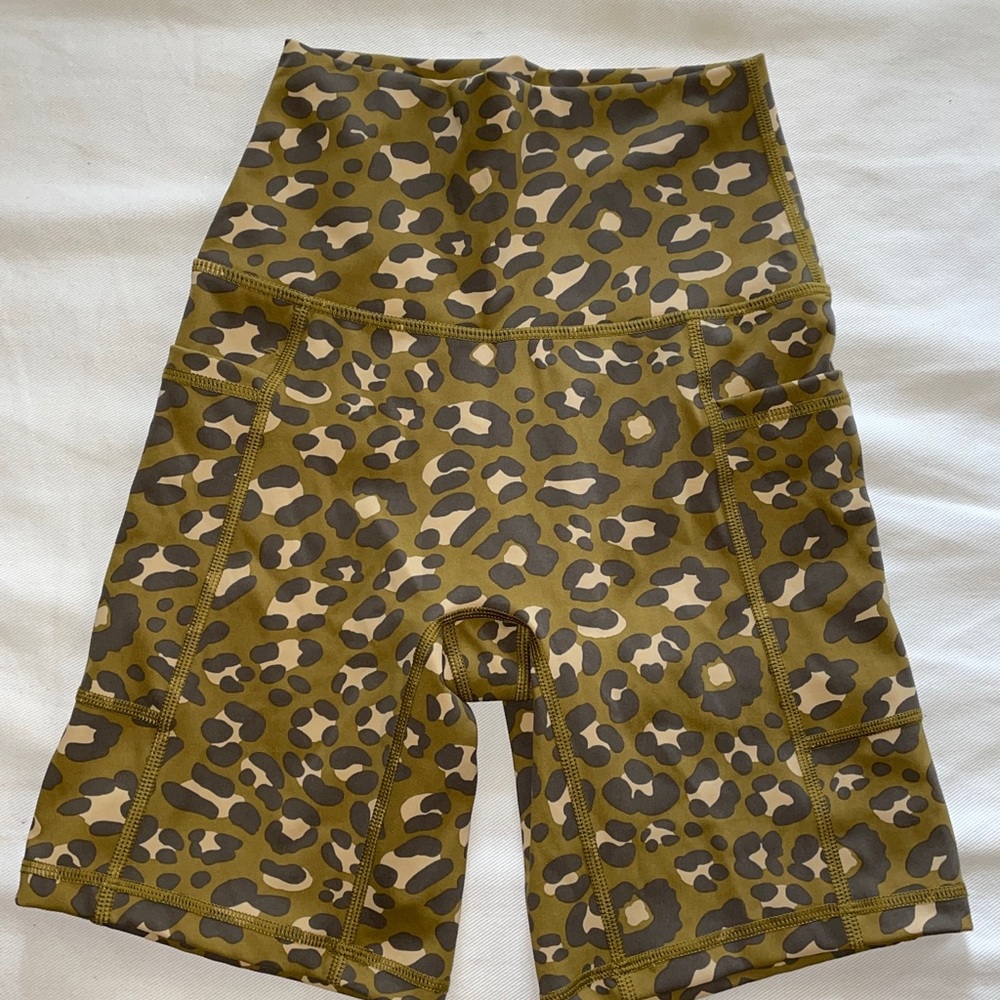 Aerie Offline Biker Shorts with Pockets